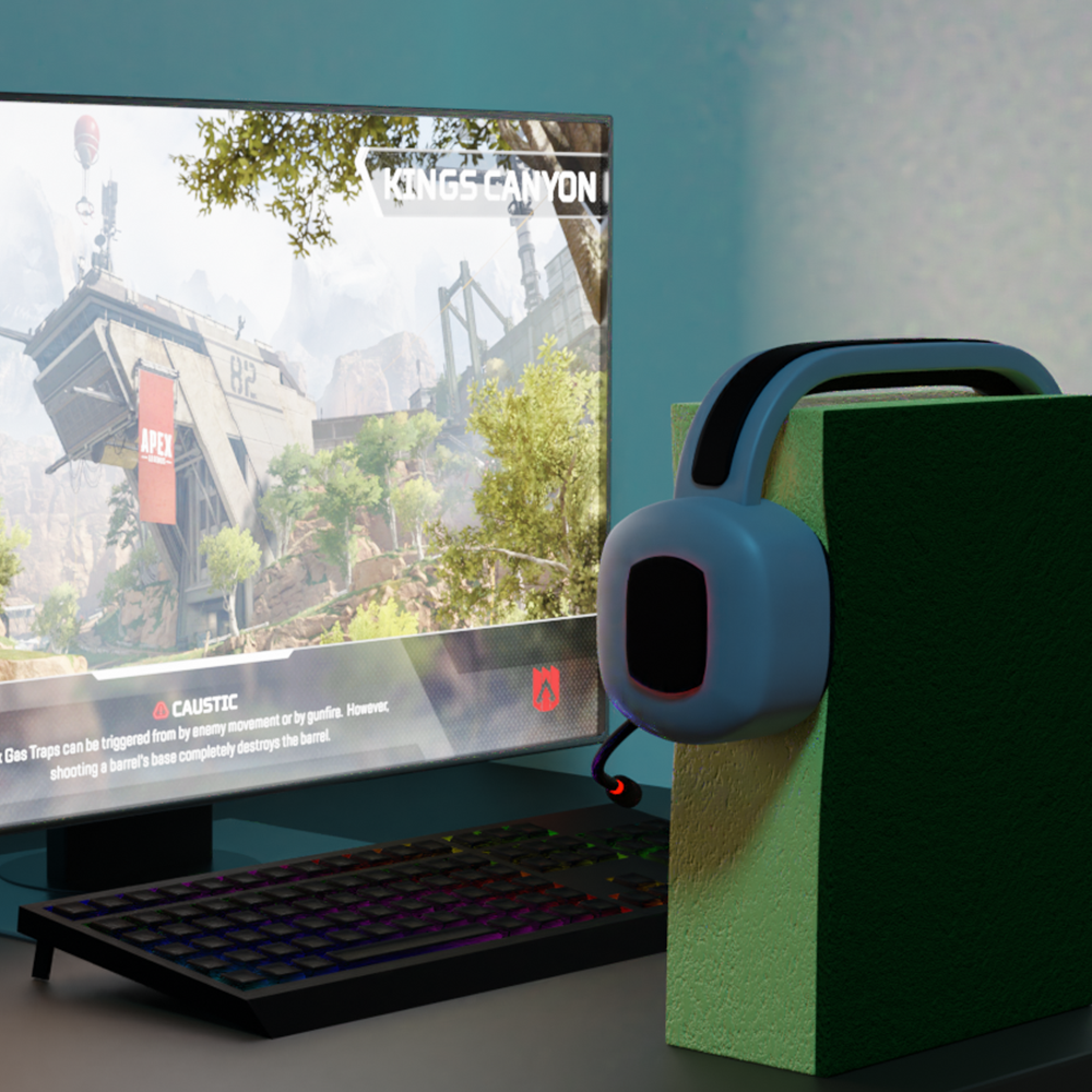 Streamer Standby Screen